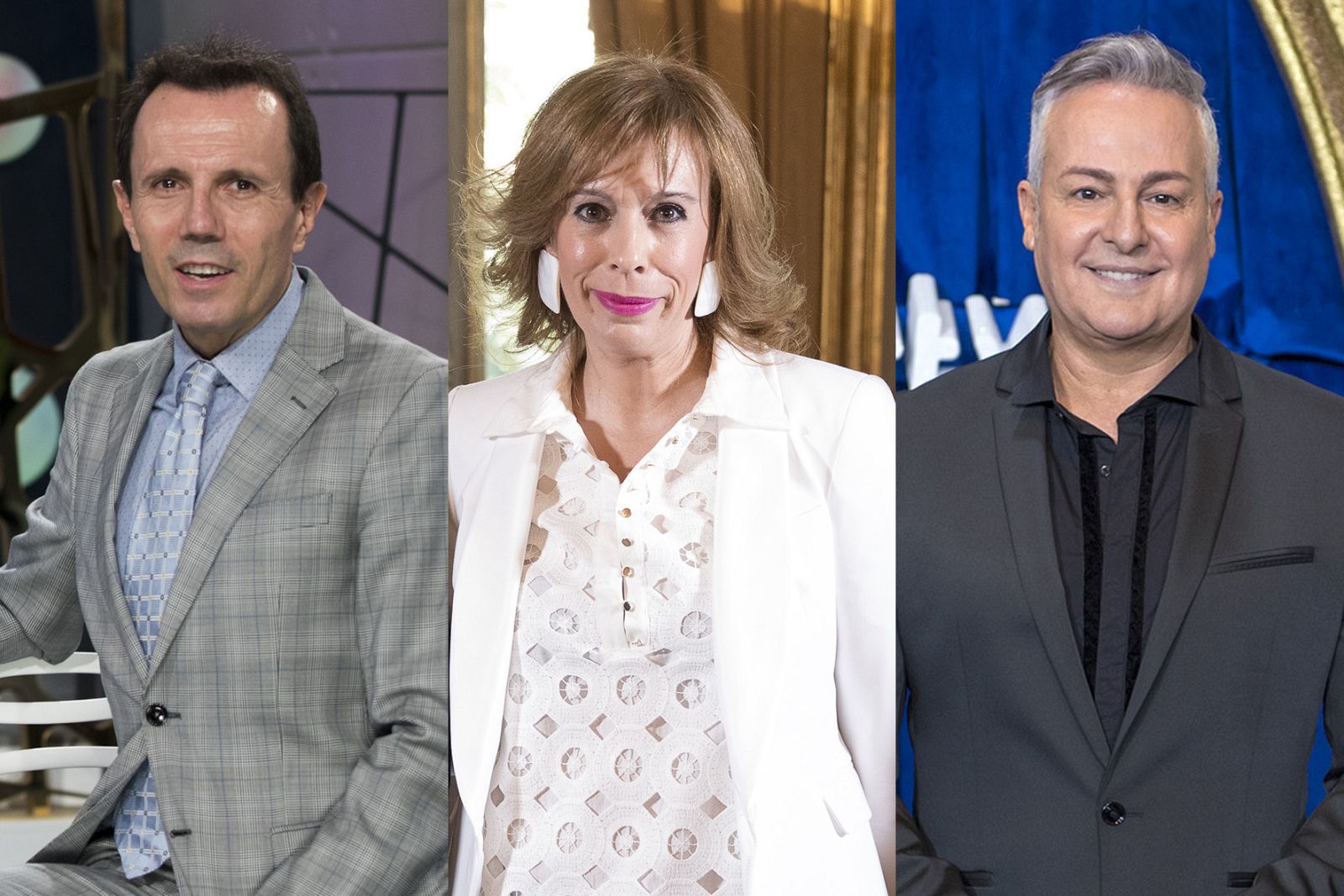 Jesús María Montes-Fernández, María Eizaguirre y Roberto Herrera