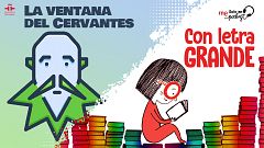 RNE Solo en Podcast abre 'ventanas' a la cultura 'Con letra GRANDE'