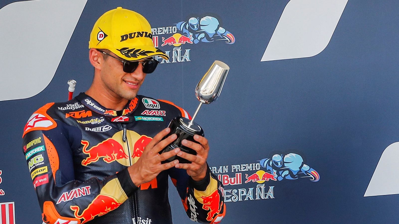 Carrera de Moto2 del Gran Premio Red Bull de España en Circuito de Jerez