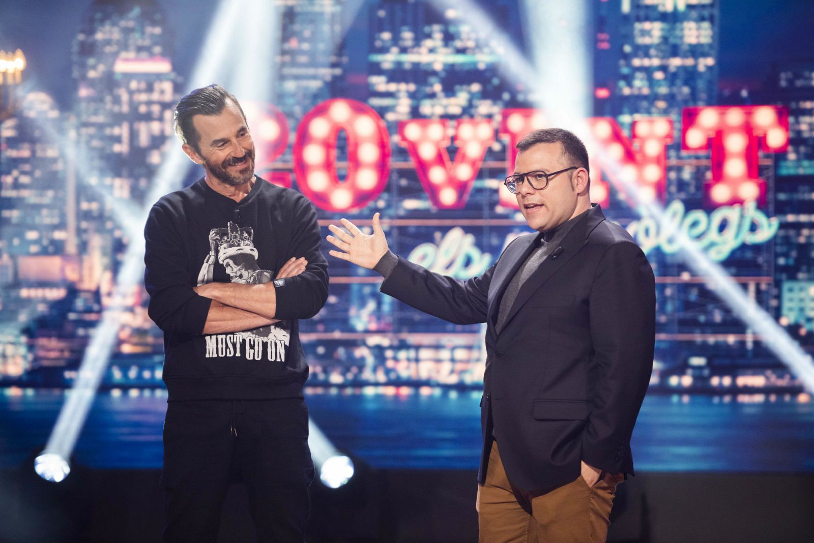 Santi Millán i Toni Mata a '20vint'