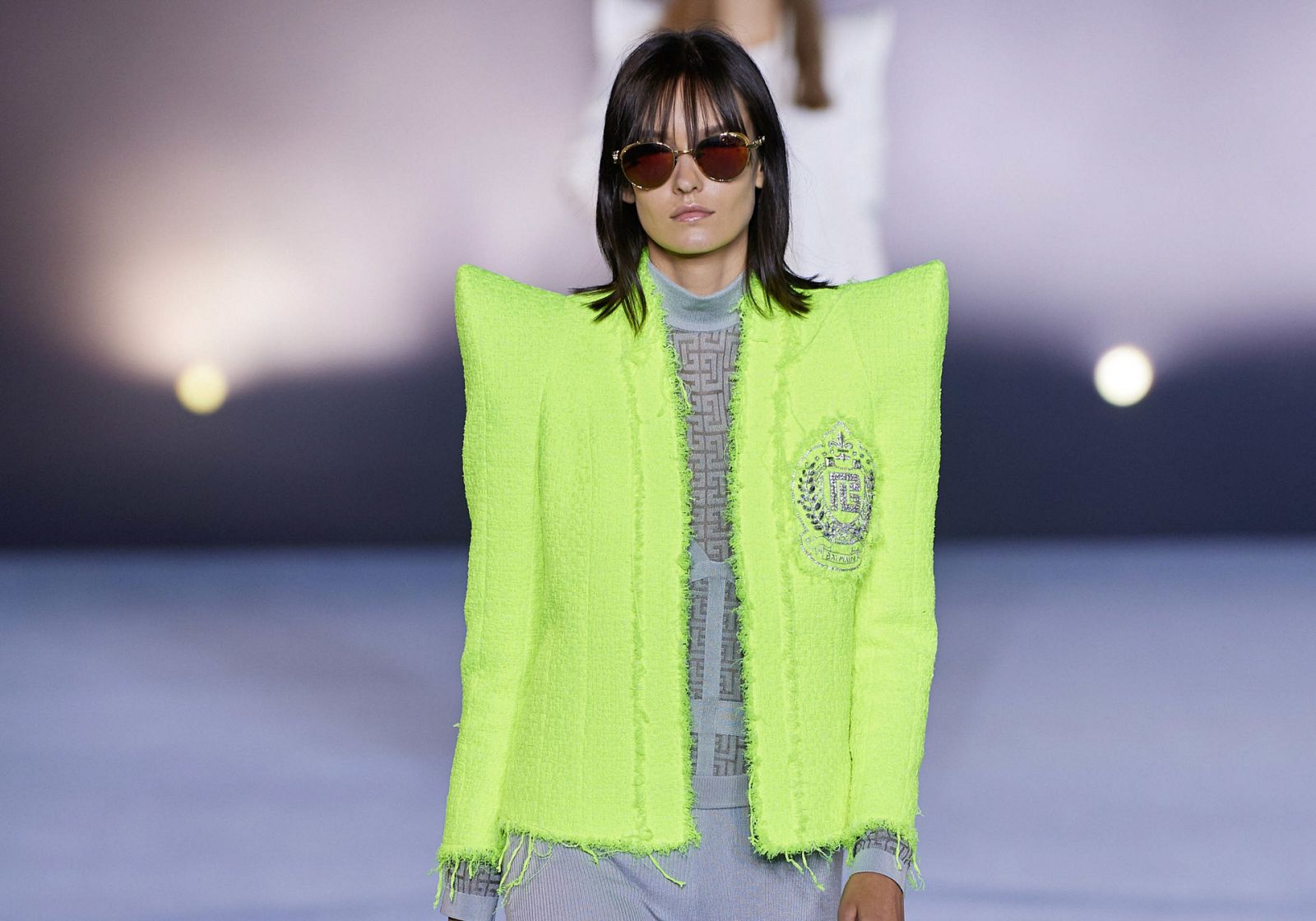 DESFILE BALMAIN EN LA PARIS FASHION WEEK