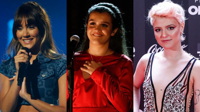 En 'OT' sí hay talento: Alba Reche, Aitana y Amaia, entre los "triunfitos" que ahora celebran sus nominaciones a los Grammy Latinos