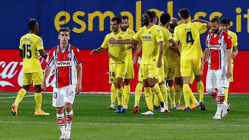 Demasiado Villarreal para el Alavés