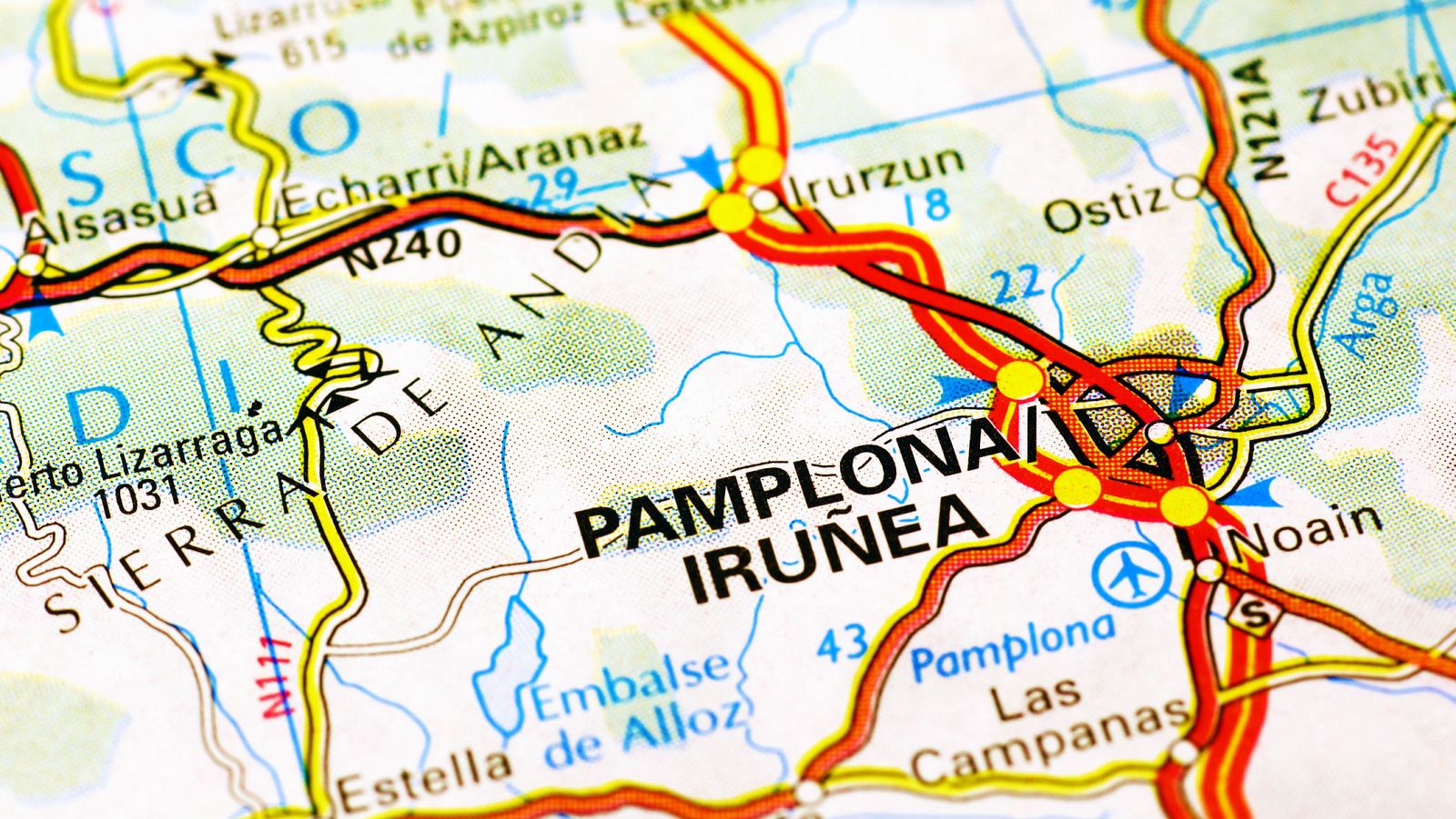 Un terremoto de 4,6 grados sacude Navarra con numerosas réplicas