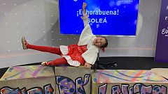 Soleá: "Me gustaría volver a Eurovisión Junior y vivir la experiencia completa"