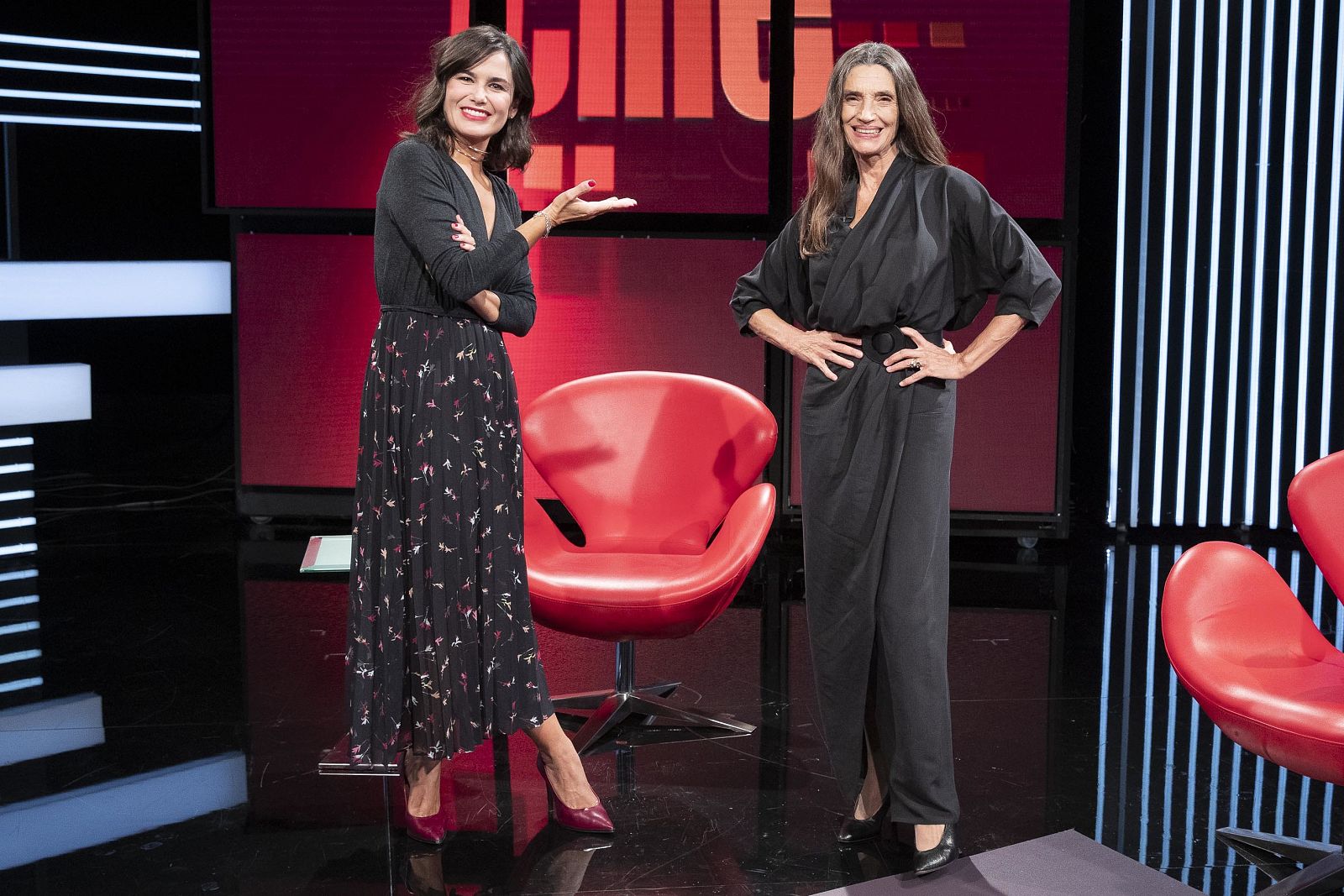 Elena S. Sánchez y Ángela Molina