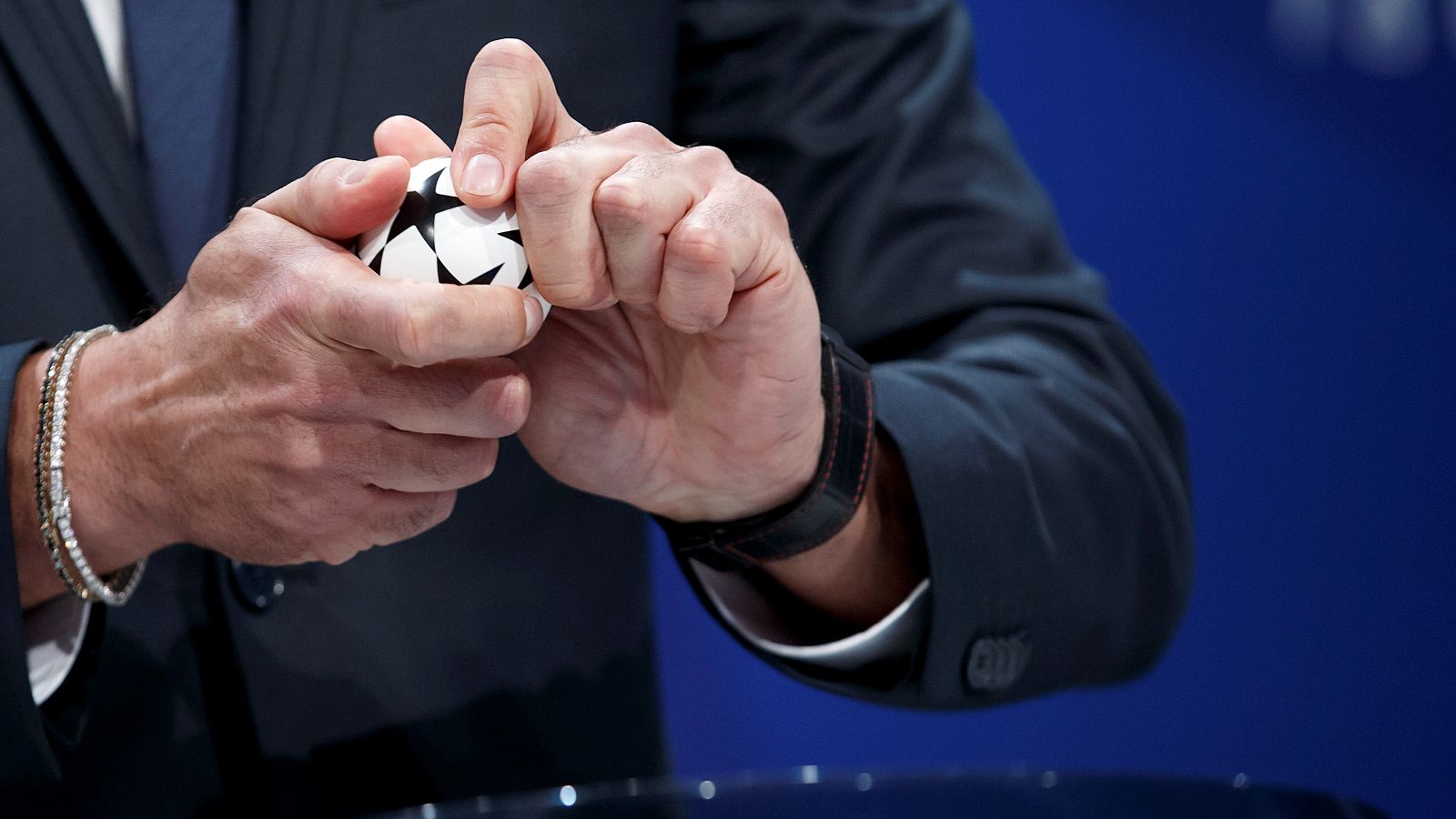 Sorteo de cuartos de final de la Liga de Campeones de la UEFA