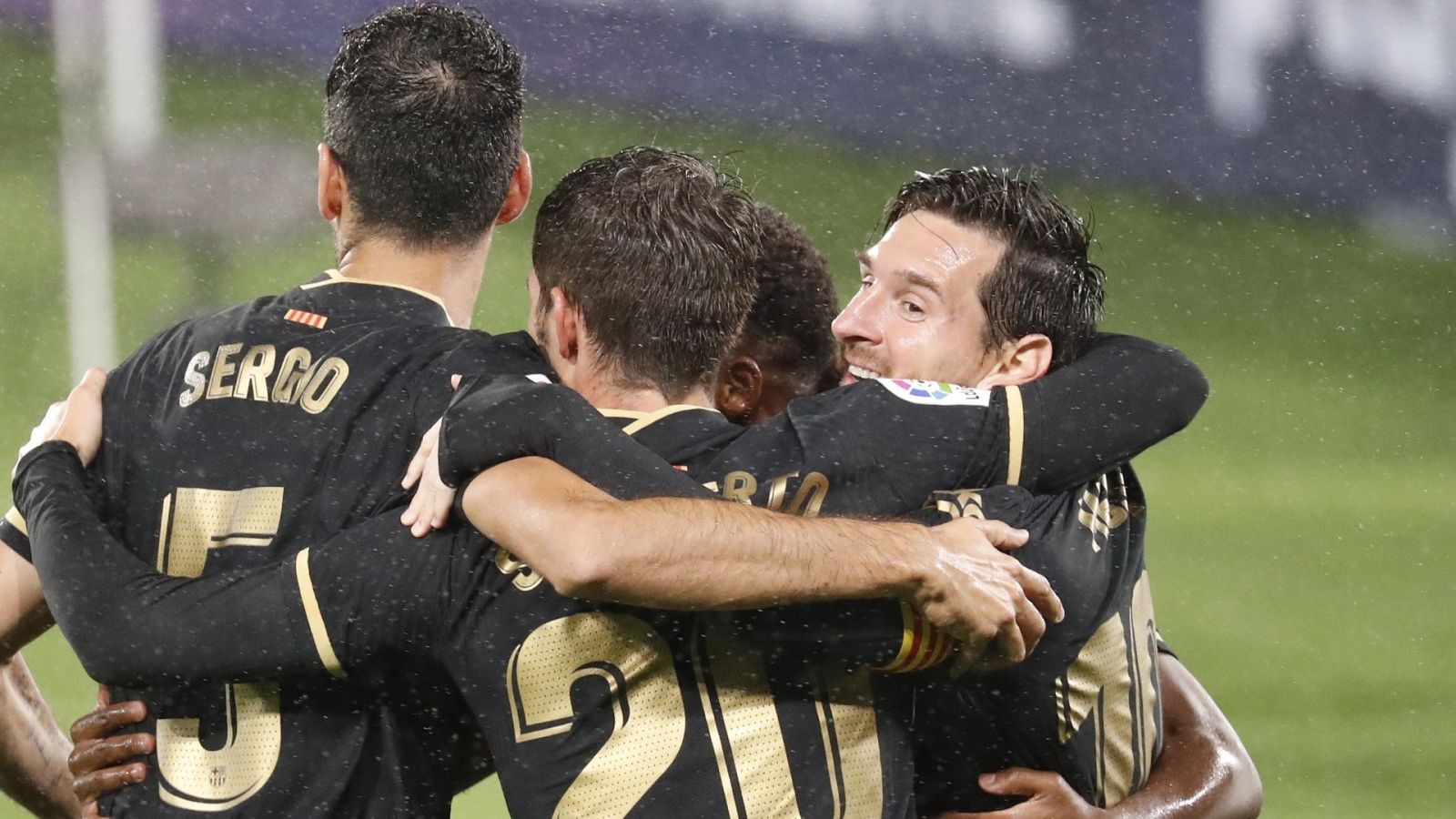 Barça gana al Celta