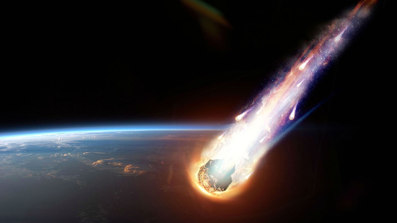 Detectan una bola de fuego sobrevolando el centro de España a 95.000 km/hora