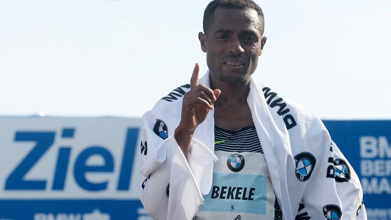 Una lesión de Bekele impide el duelo con Kipchoge en el maratón de Londres