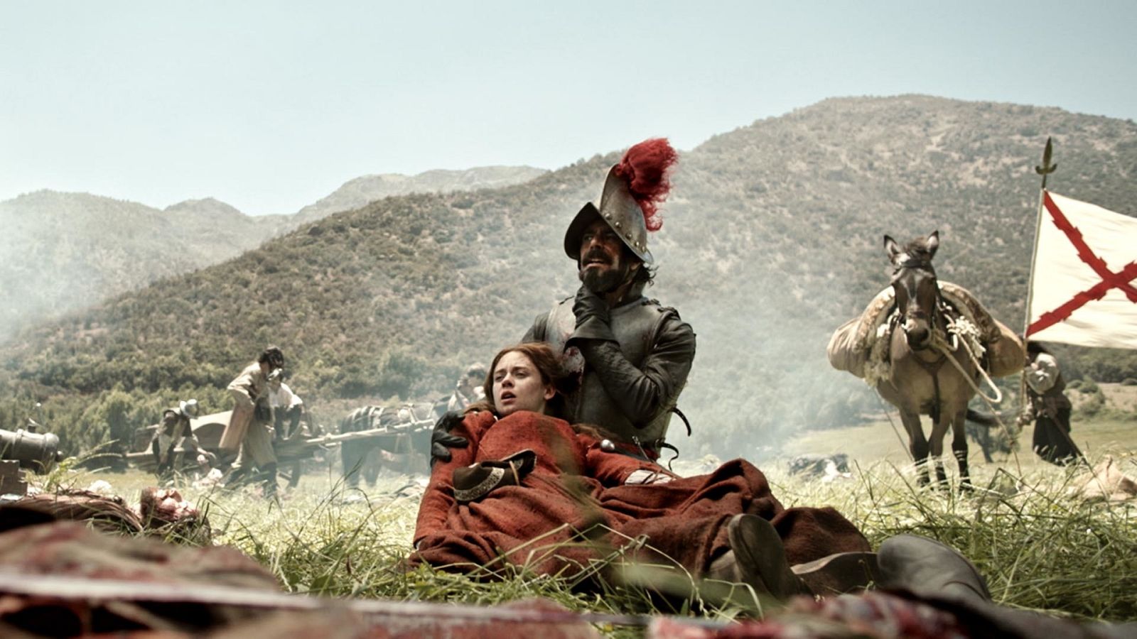 Sigue en directo la rueda de prensa de 'Inés del alma mía' con Elena Rivera y Eduardo Noriega