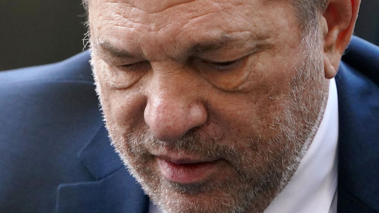 Harvey Weinstein en una imagen de febrero de 2020.