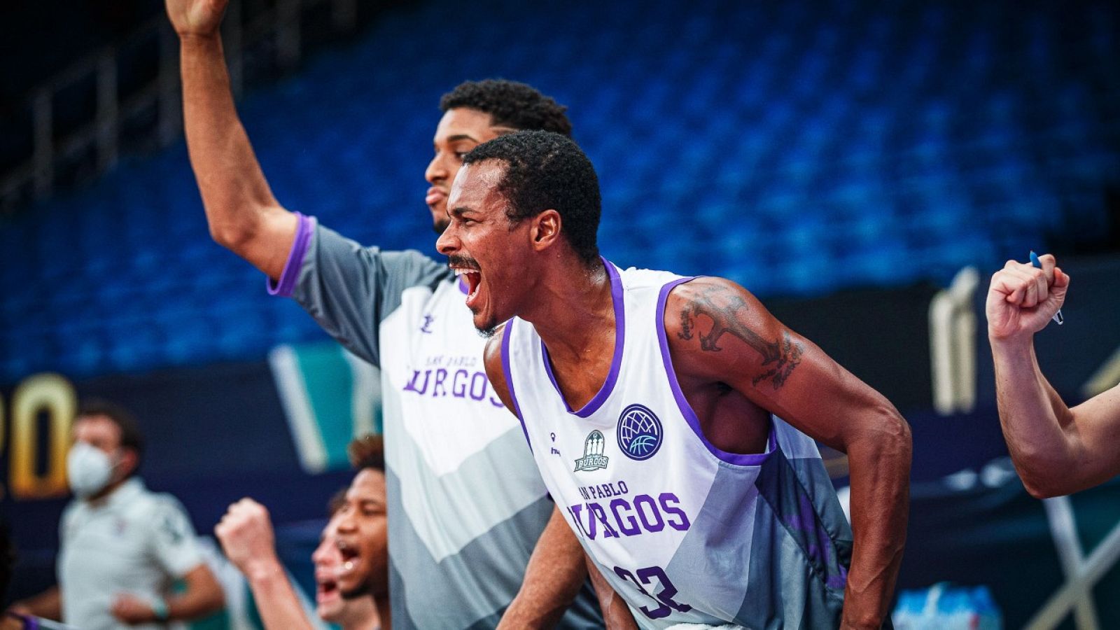 San Pablo Burgos busca su primer título europeo ante el AEK en Atenas