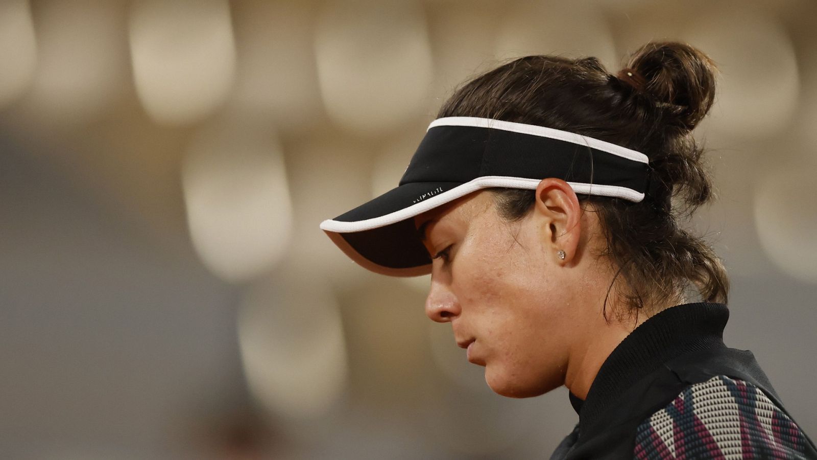Muguruza sucumbe ante Collins en Roland Garros