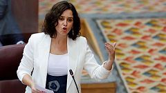 La Audiencia Nacional admite a trámite el recurso de Ayuso contra la orden de Sanidad