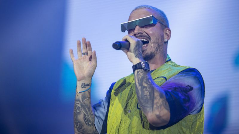 J Balvin reivindica el papel de la música urbana: "Sin reguetón no hay Latin Grammy"