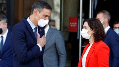 Ayuso acusa a Sánchez de poner en marcha una estrategia para infundir el "miedo" y tener a la gente "sometida"