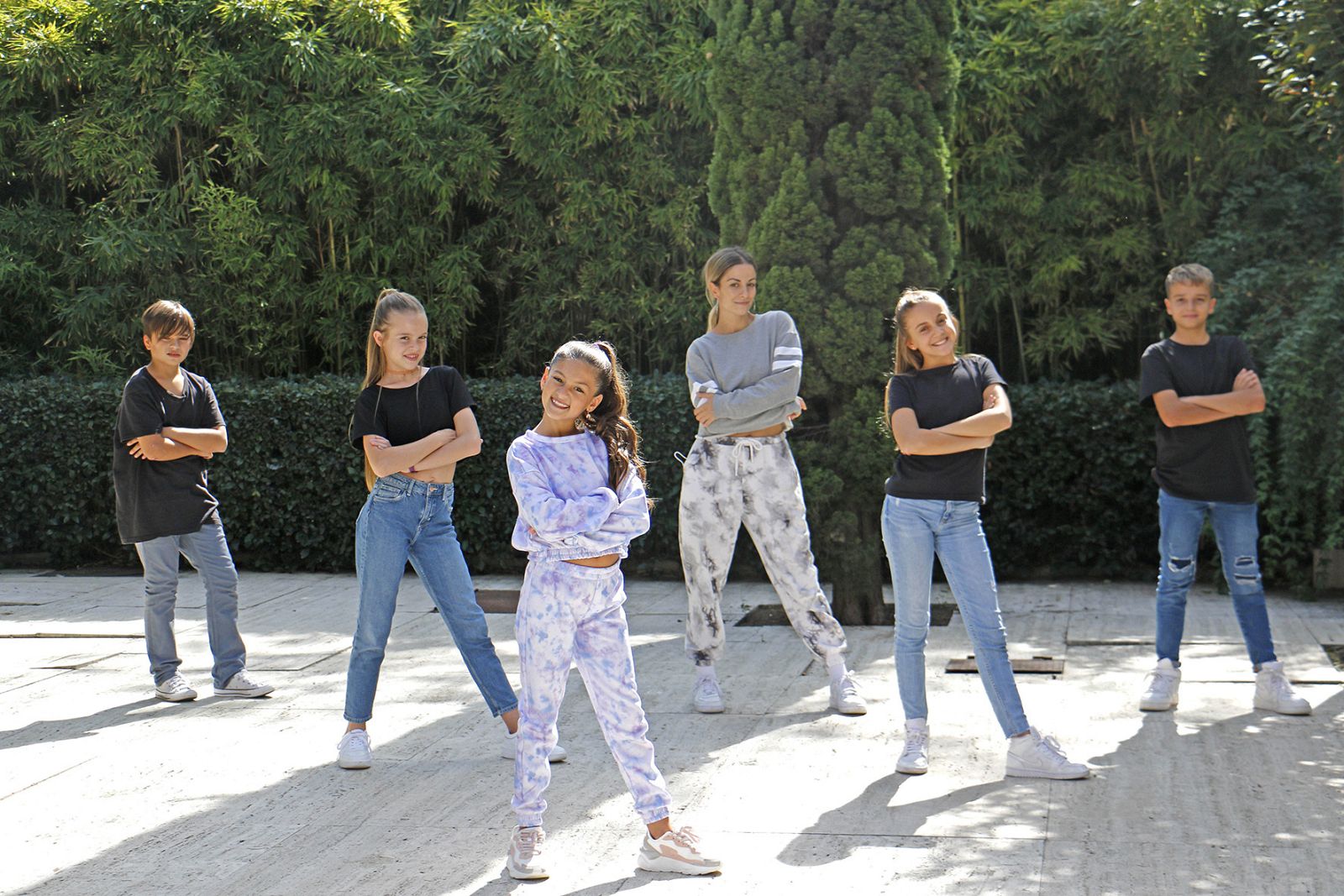 Soleá con Vicky Gómez y sus bailarines