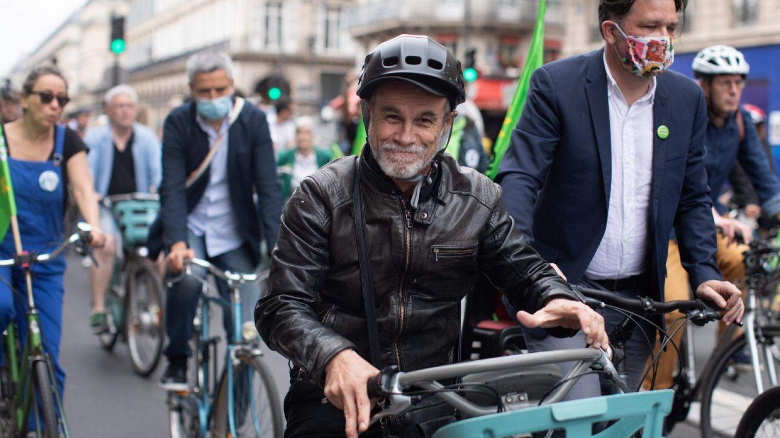 El urbanista y profesor de la Sorbona Carlos Moreno