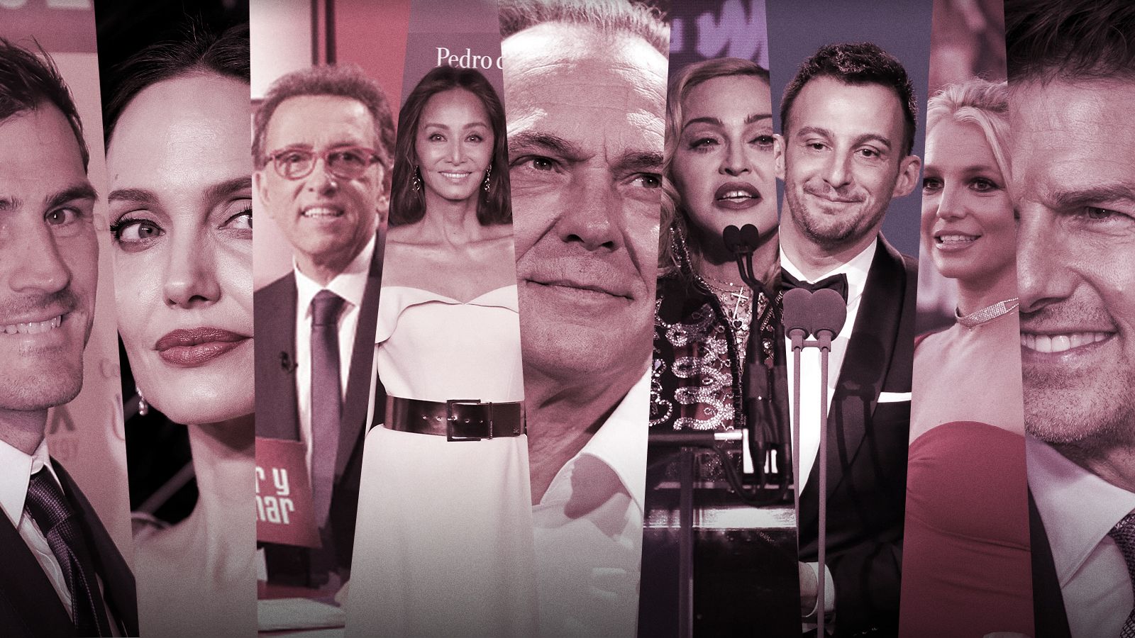 ¿Cuántos años tienen los famosos?