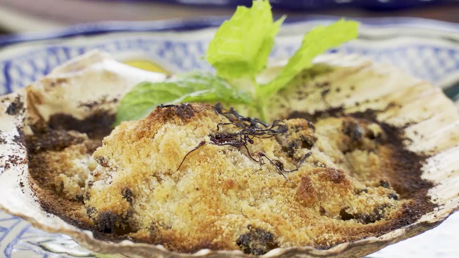 Receta vieiras gallegas al estilo Paloma San Basilio