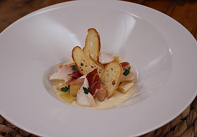 Gazpachuelo de chiriv�as 