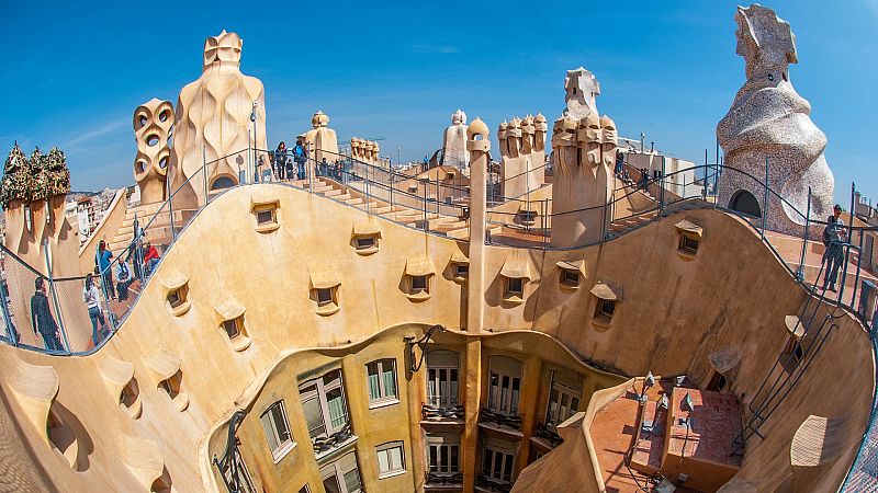 Los edificios más curiosos de España