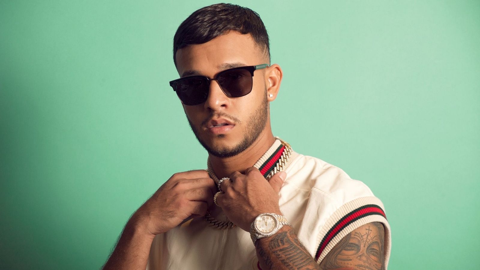 El reggaetonero Lyanno