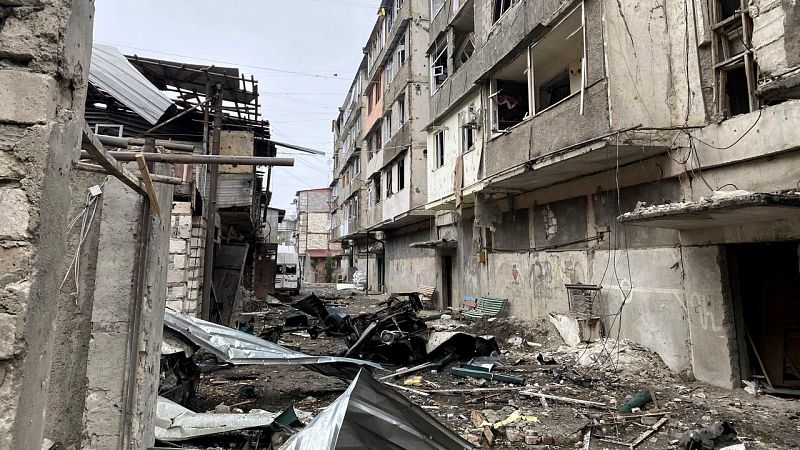 Francia, EE. UU. y Rusia piden un alto el fuego inmediato en Nagorno Karabaj 