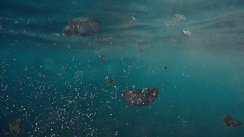 Unas 14 millones de toneladas de microplásticos contaminan el fondo de los océanos