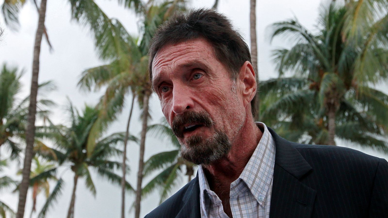 Imagen de archivo de John Mcafee, creador del famoso antivirus homónimo.