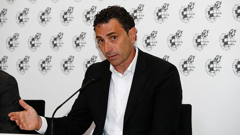 Molina, renovado como director deportivo de la RFEF hasta 2023