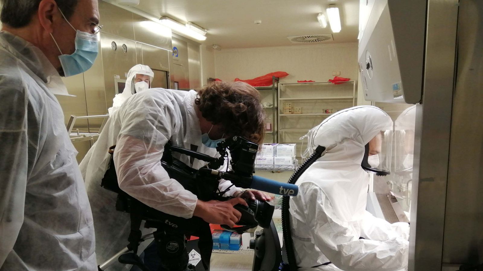 En el Centro de Biología Molecular Severo-Ochoa