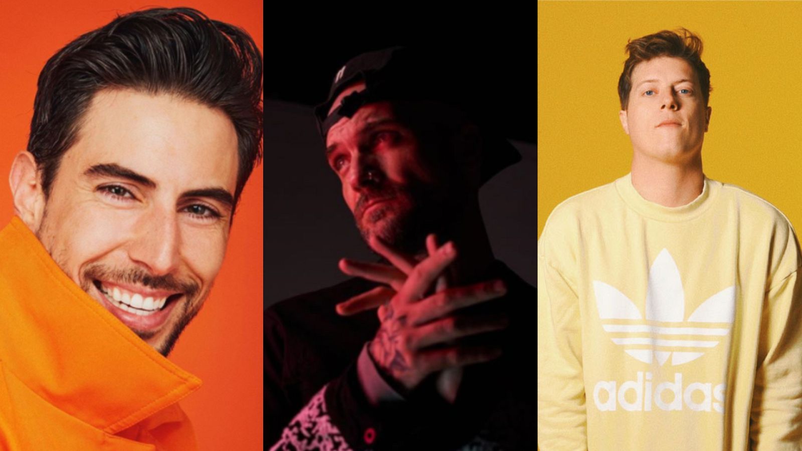 Pepino Marino, Flavio Rodríguez y Gerard Estadella