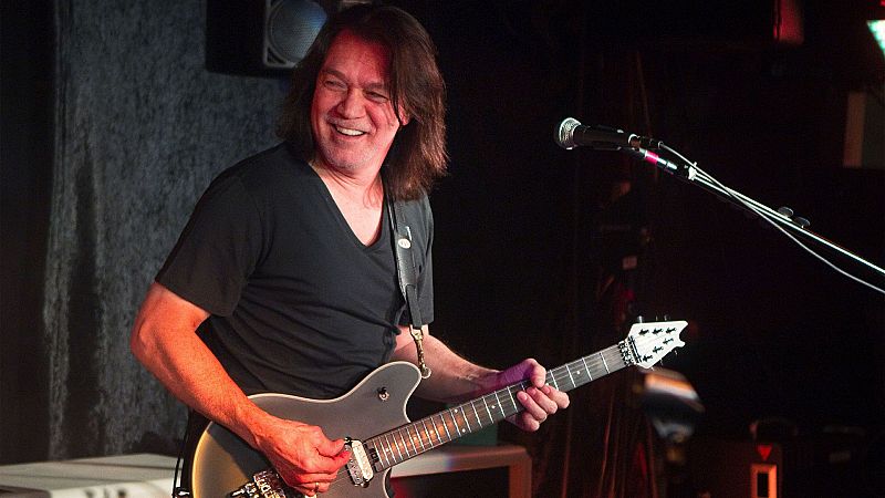 Eddie Van Halen en diez canciones para recordar