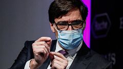 Illa insiste en que la tasa en Madrid es de 710 casos y Escudero asegura que no sabe de "dónde sale" ese dato