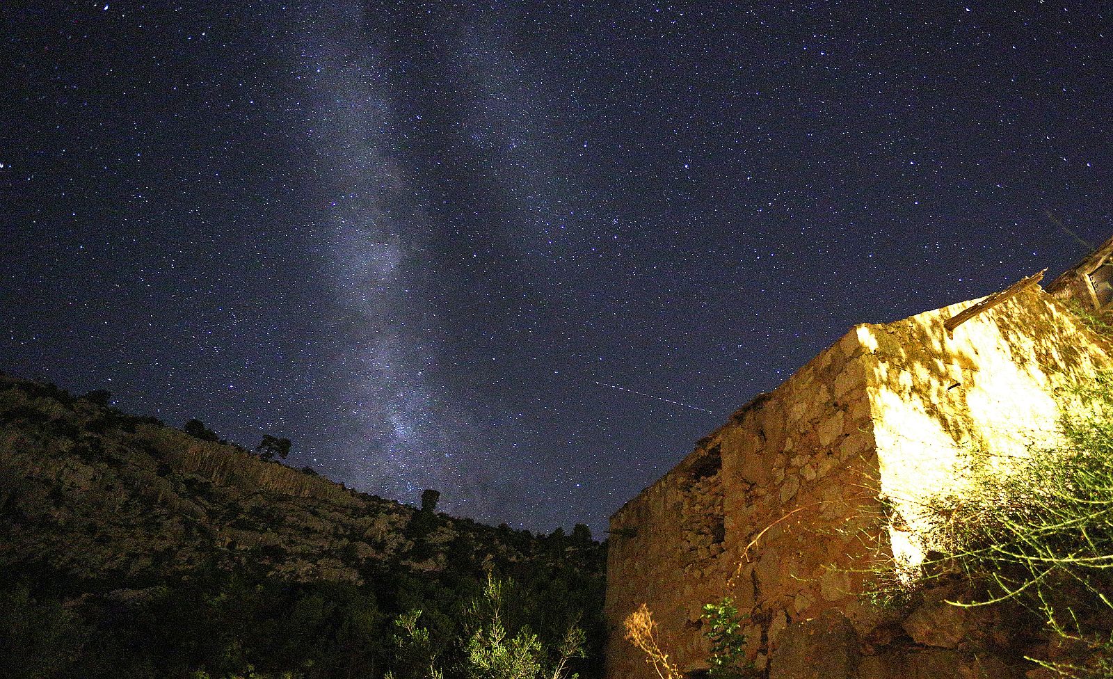 Las Dracónidas: próxima lluvia de estrellas