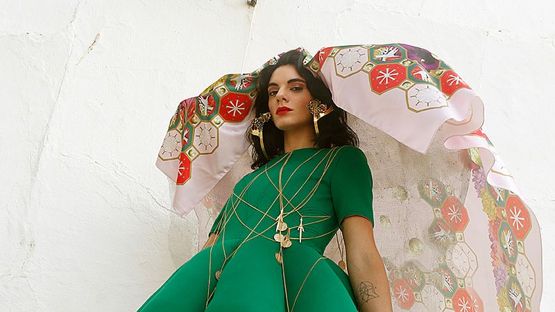 El erotismo de Rocío Jurado inspira a Leandro Cano 