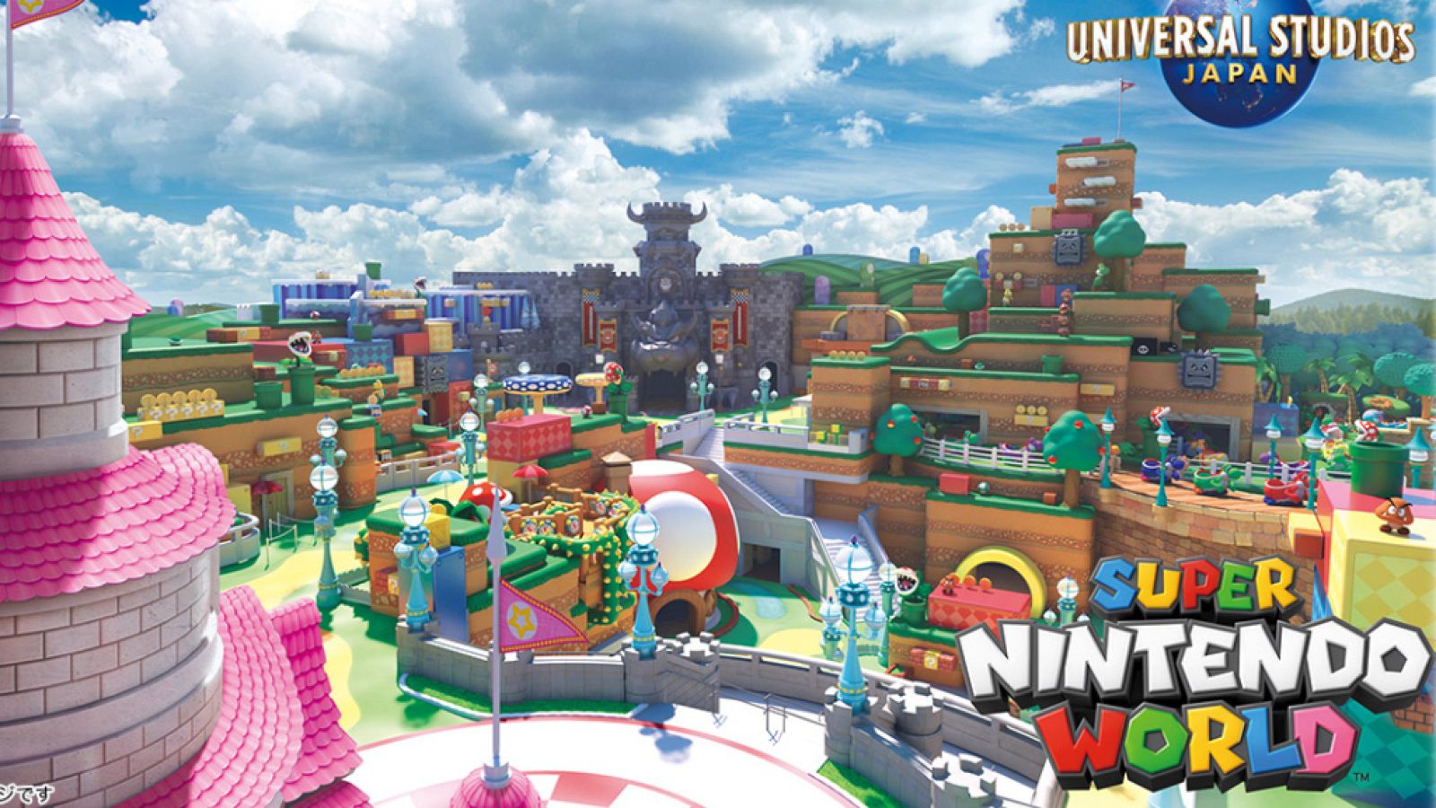 Super Nintendo World abrirá sus puertas en primavera de 2021