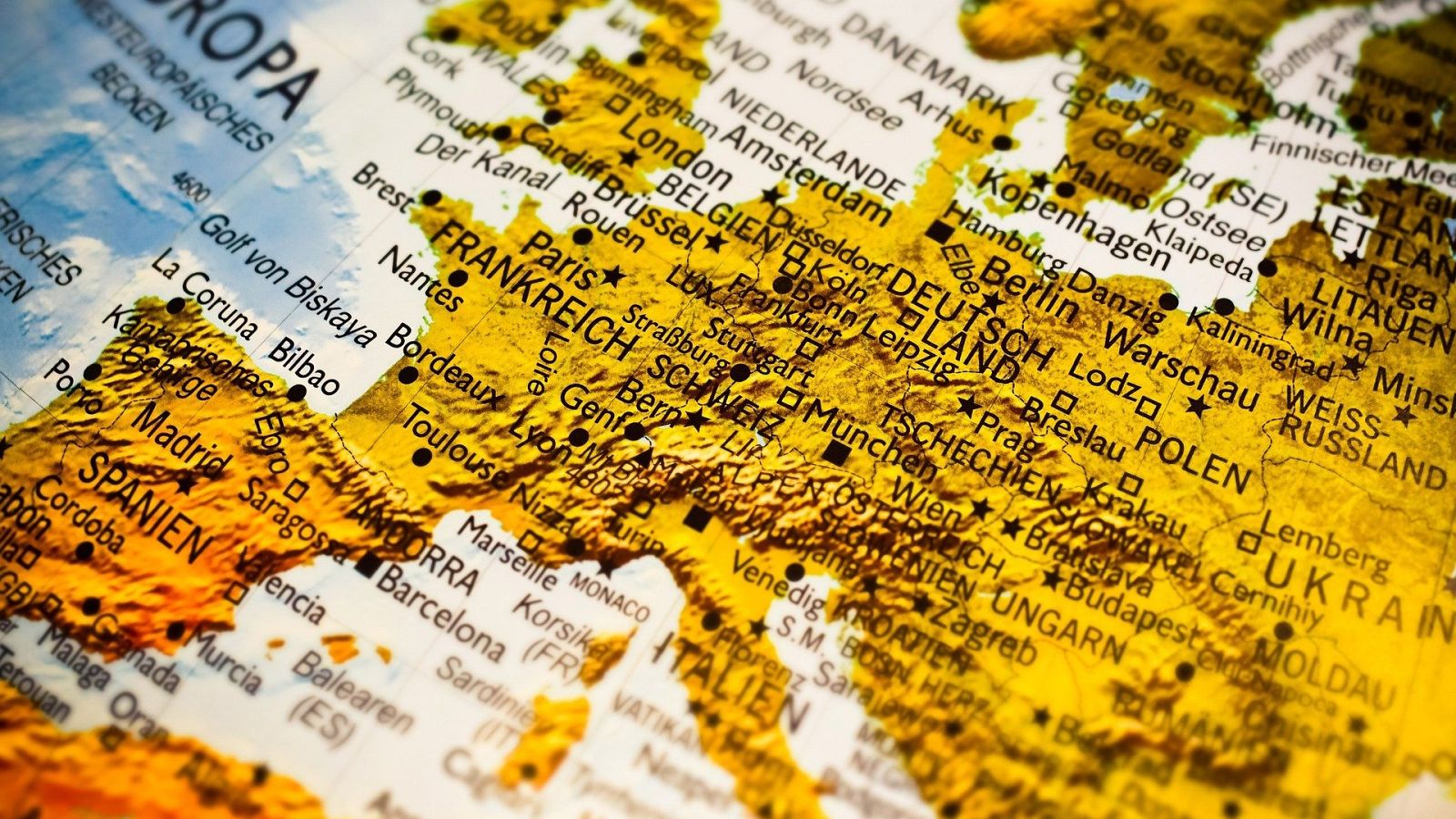 Test de geografía española