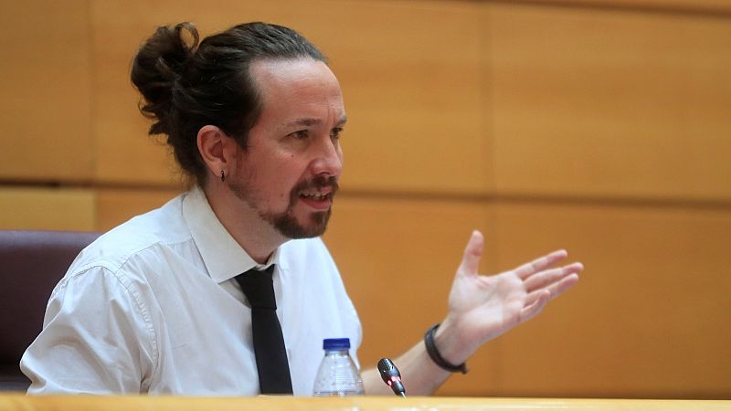 El Supremo pregunta a la Fiscalía si debe investigar a Pablo Iglesias por el caso Dina