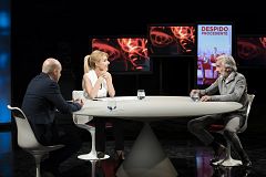 Imanol Arias, Darío Grandinetti y Hugo Silva protagonizan 'Despido procedente' en 'Versión española'