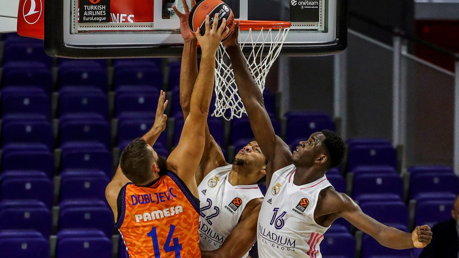 Real Madrid - Valencia Basket