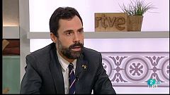 Roger Torrent demana al Rei Felip VI una reflexió sobre les raons del seu rebuig a Catalunya