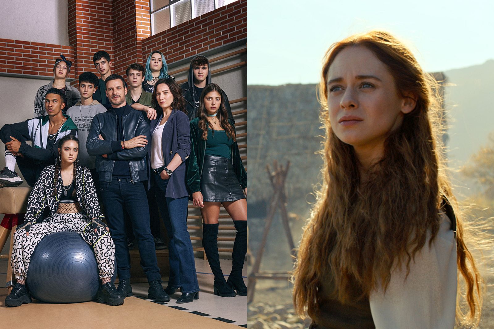 'HIT' e 'Inés del alma mía' son los últimos estrenos de RTVE