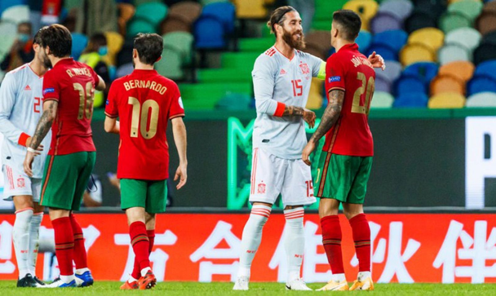 Tras empatar 0-0 frente a Portugal, la Roja se mide ante Suiza y Ucrania