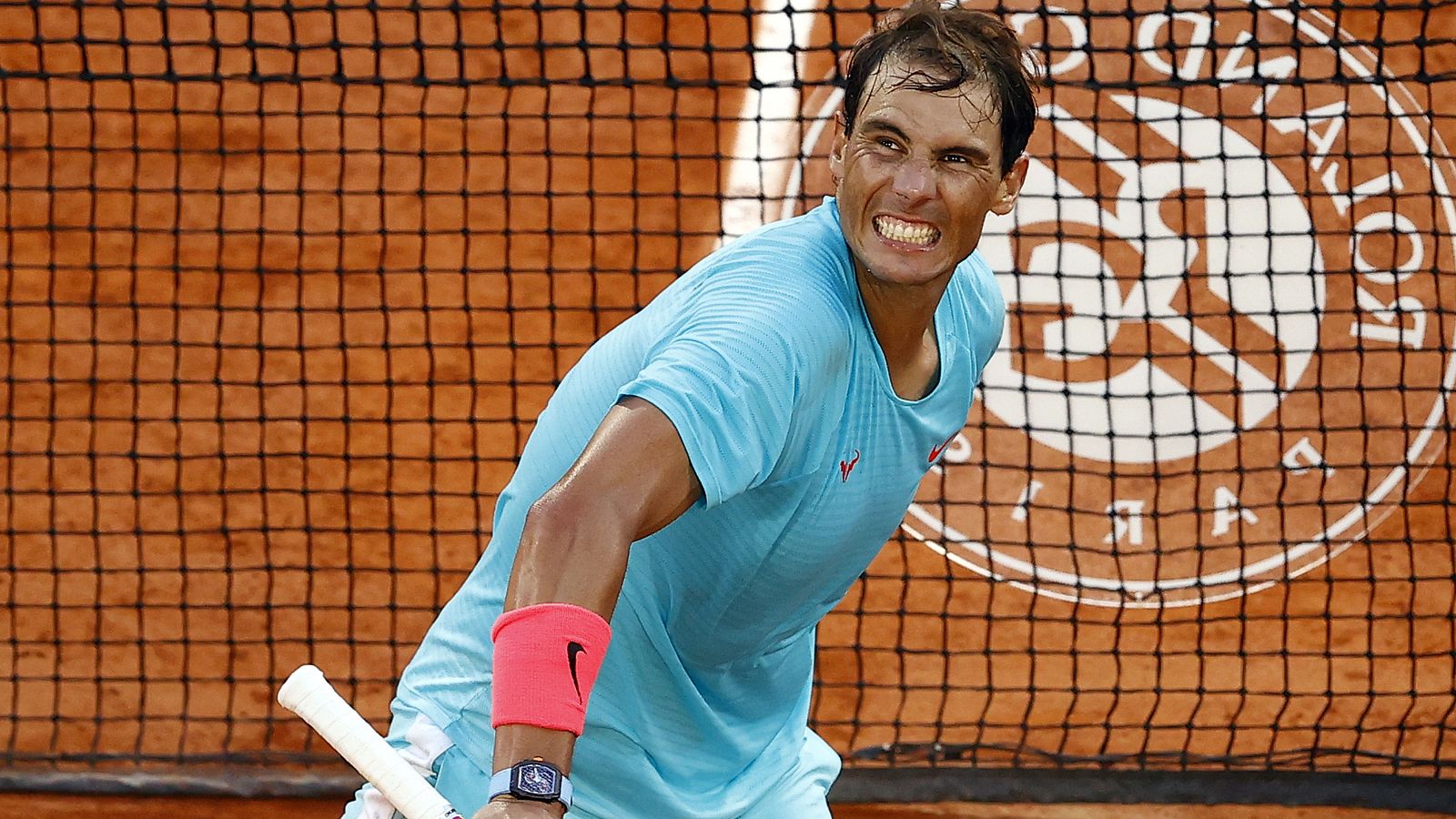 French Open tennis tournament at Roland Garros