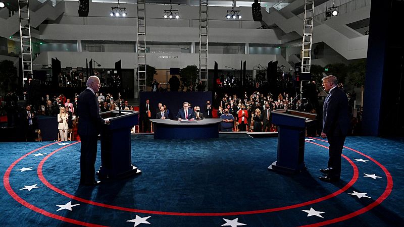 Cancelan el segundo debate electoral entre Trump y Biden por desacuerdos respecto al formato