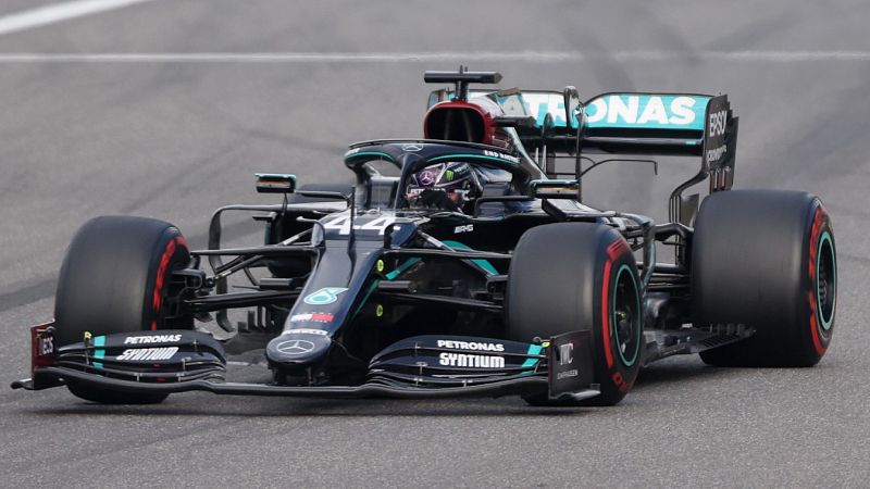 Hamilton gana en Nürburgring e iguala las 91 victorias de Schumacher