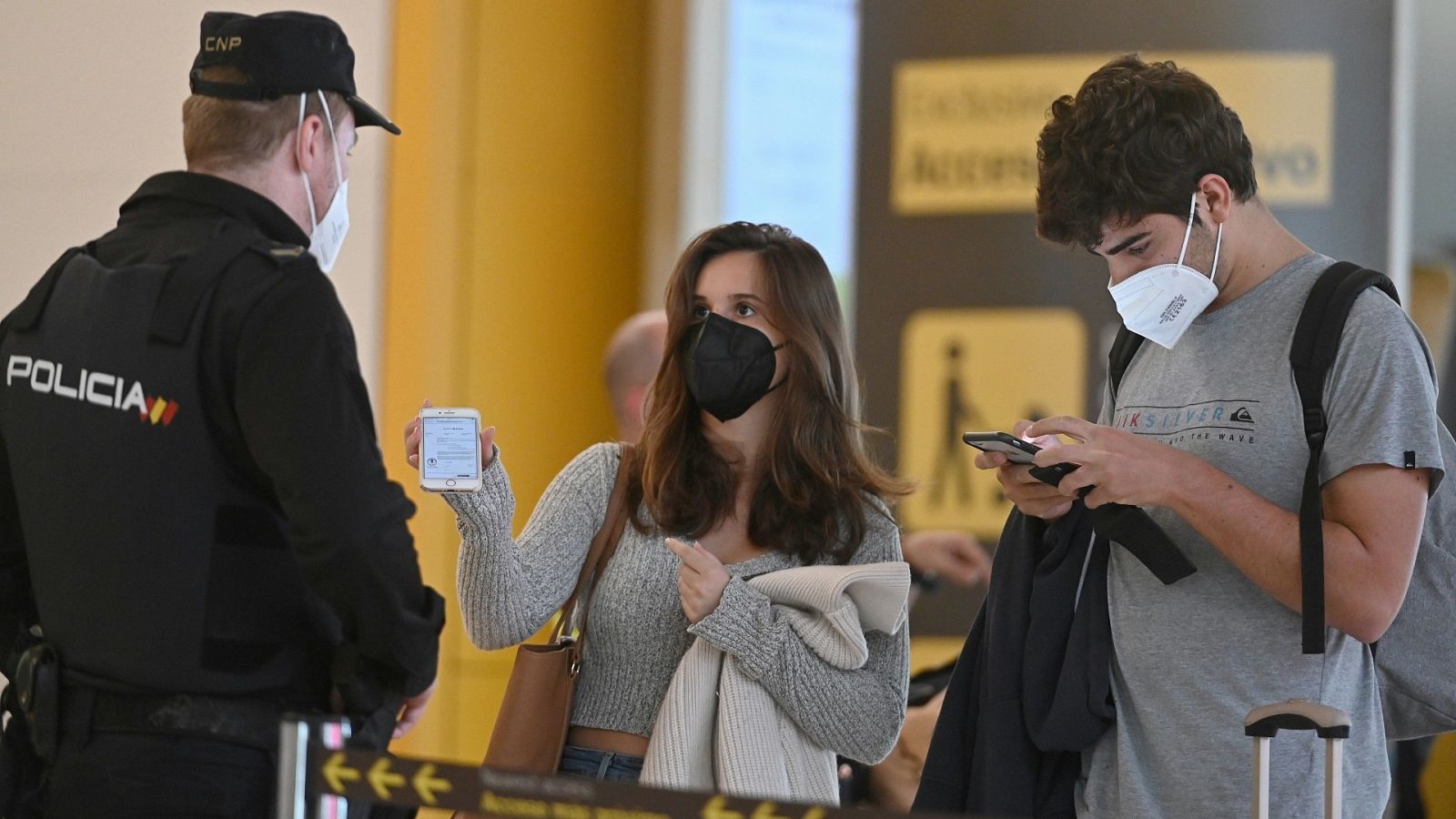 Prosiguen las restricciones de movilidad en Madrid